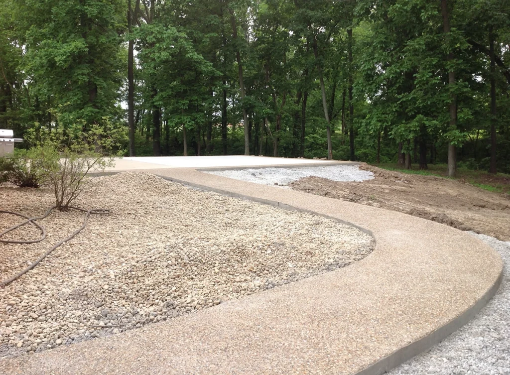 residential sidewalk services near central il