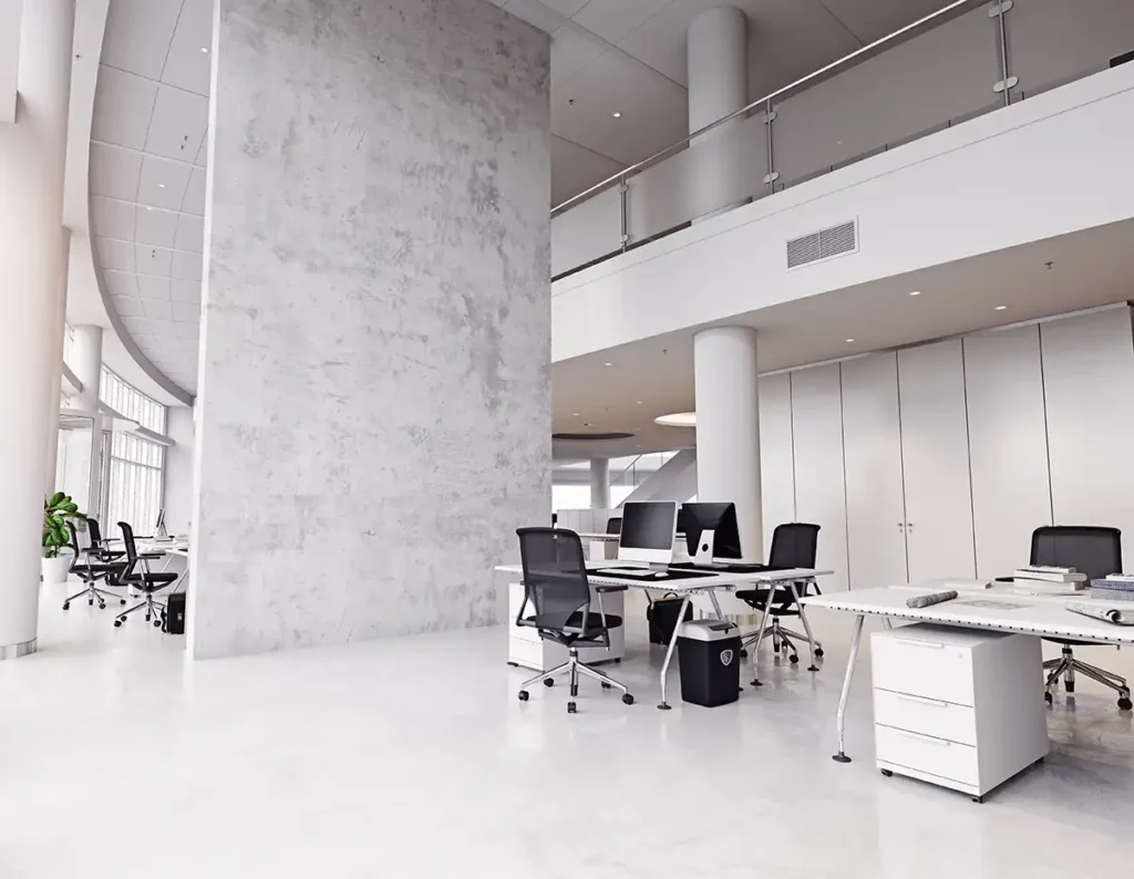 Commercial Concrete services, quality concrete for offices - Pana IL
