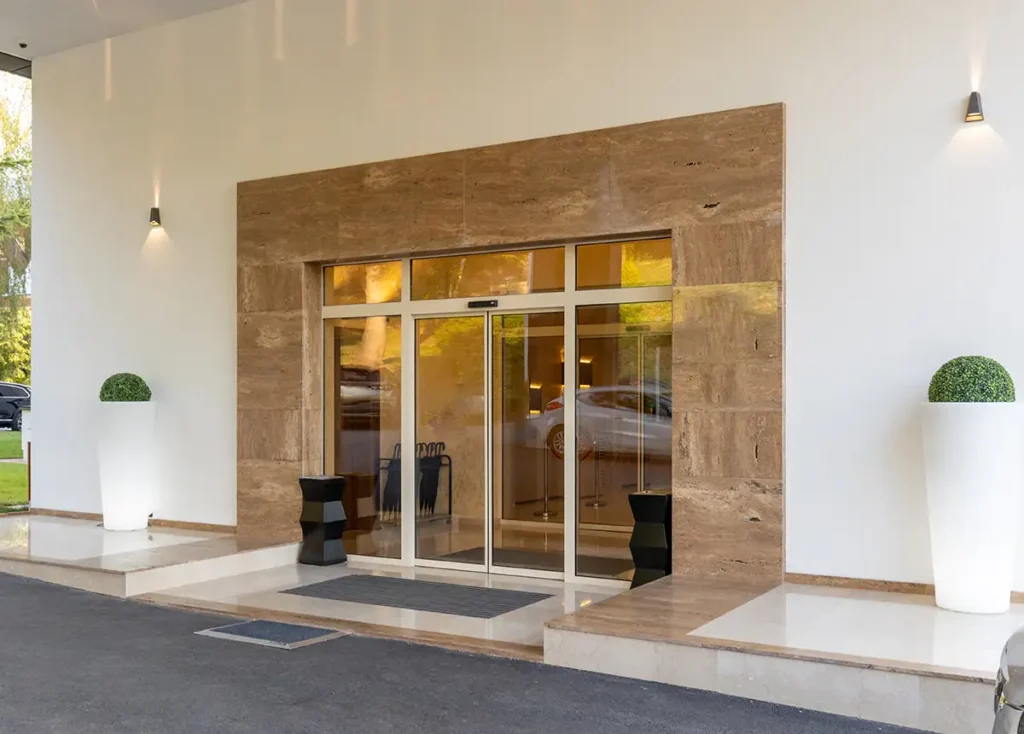 Commercial concrete services - Stylish Concrete Entry Ways - Pana IL