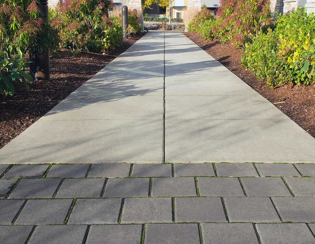 Commercial Concrete Services - Stylish Concrete Entry Ways - Pana IL